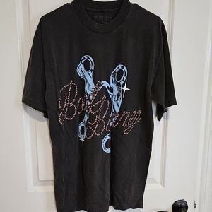 NEW Bad Bunny Nadie Sabe Black Horsebit T Shirt Men's Medium